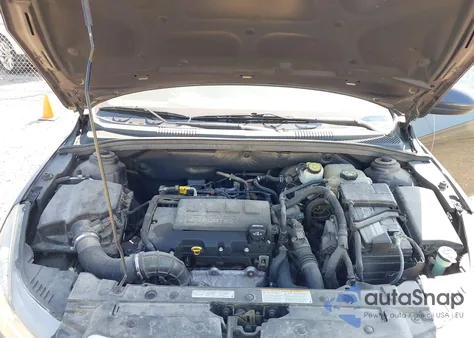 2015 Chevrolet Cruze 1Lt Auto from USA, damaged, VIN 1G1PC5SB6F7202187